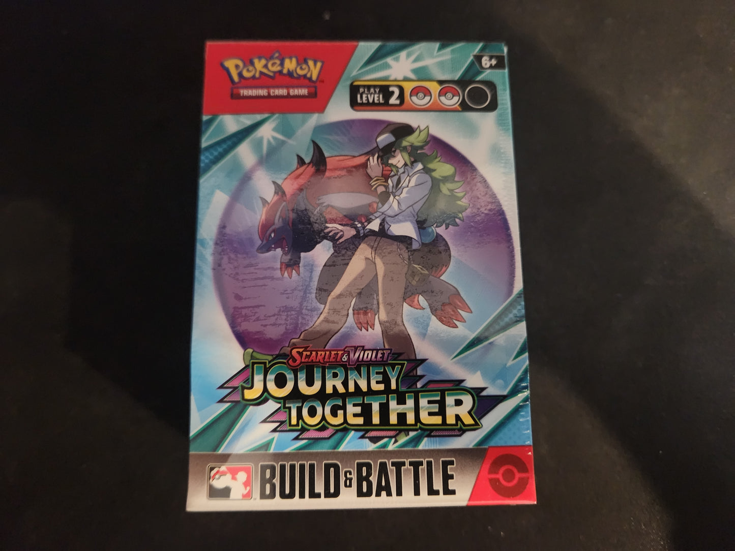 Journey Together Build & Battle Box - SV09